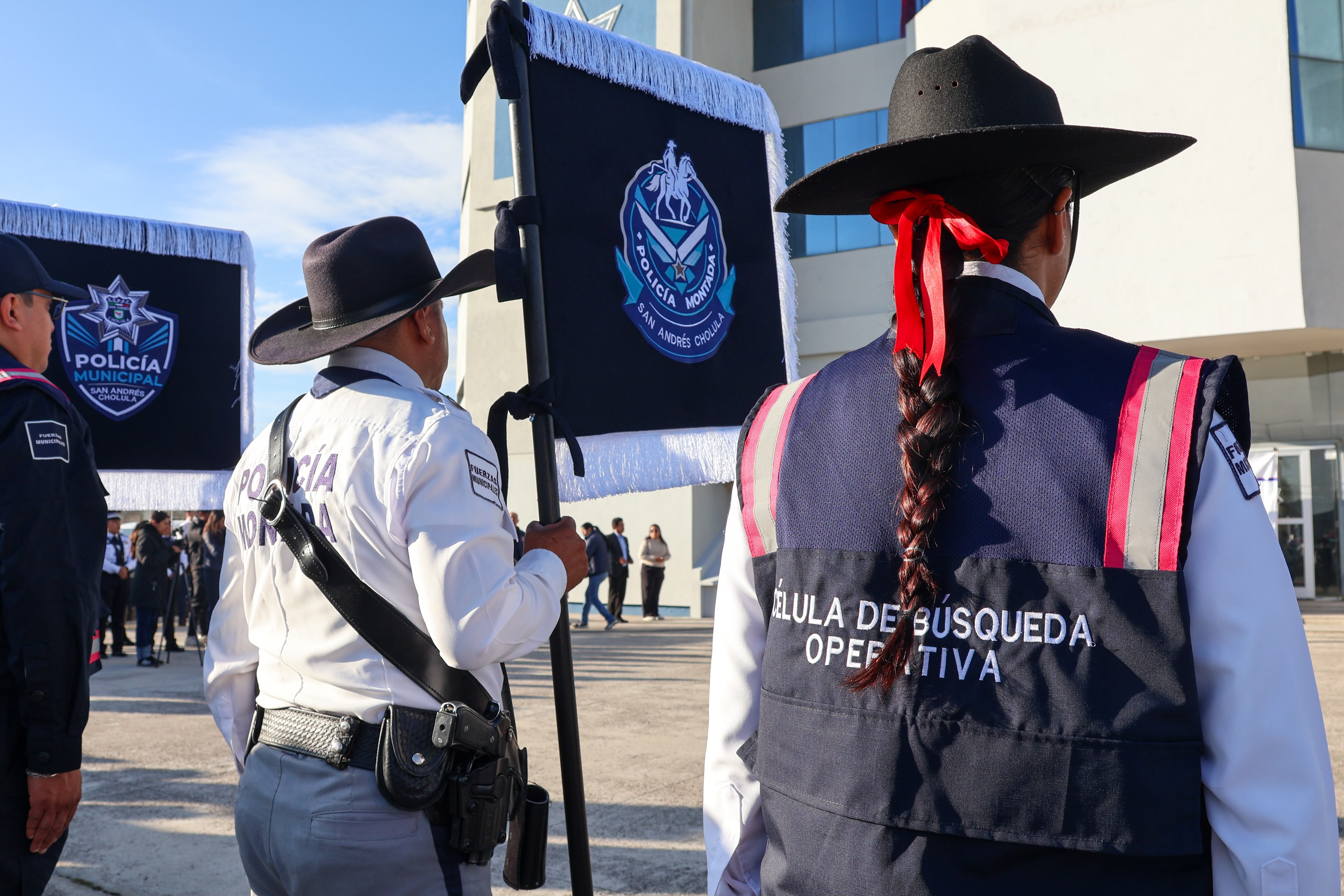 Consolida San Andrés Cholula estrategias especializadas de búsqueda y atención a la mujer