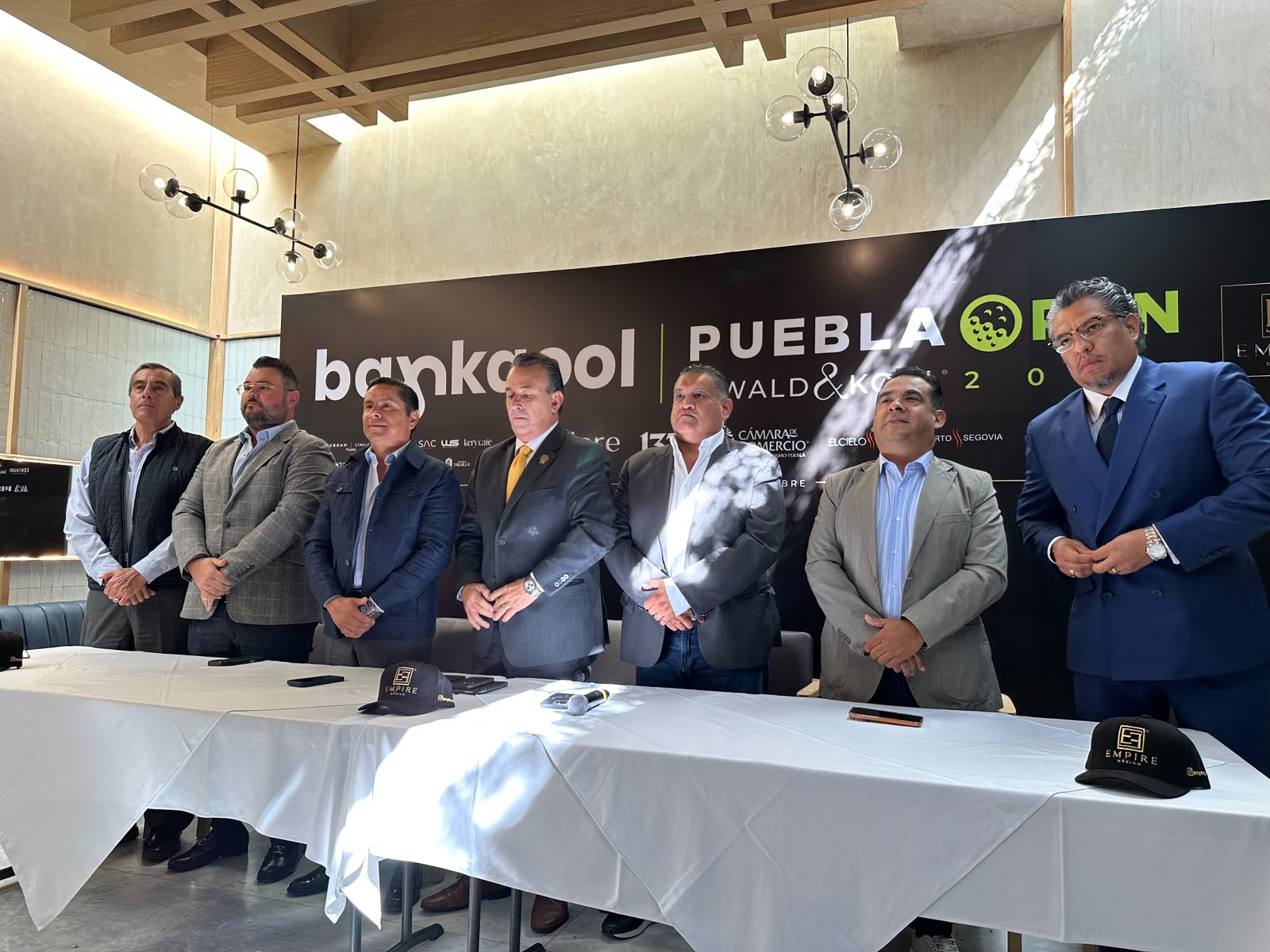 Puebla Open moverá 4.5 mdp