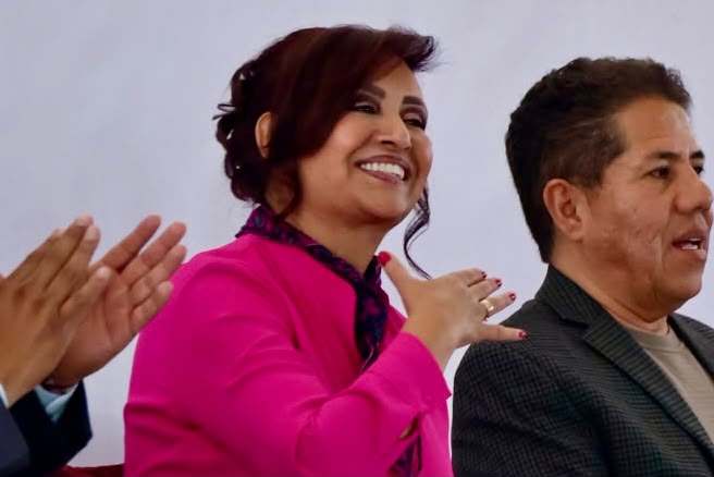 Todo el apoyo a Claudia Sheinbaum y ¿Ana Lilia? Lorena Cuéllar evade posturas tras revés interno en Tlaxcala