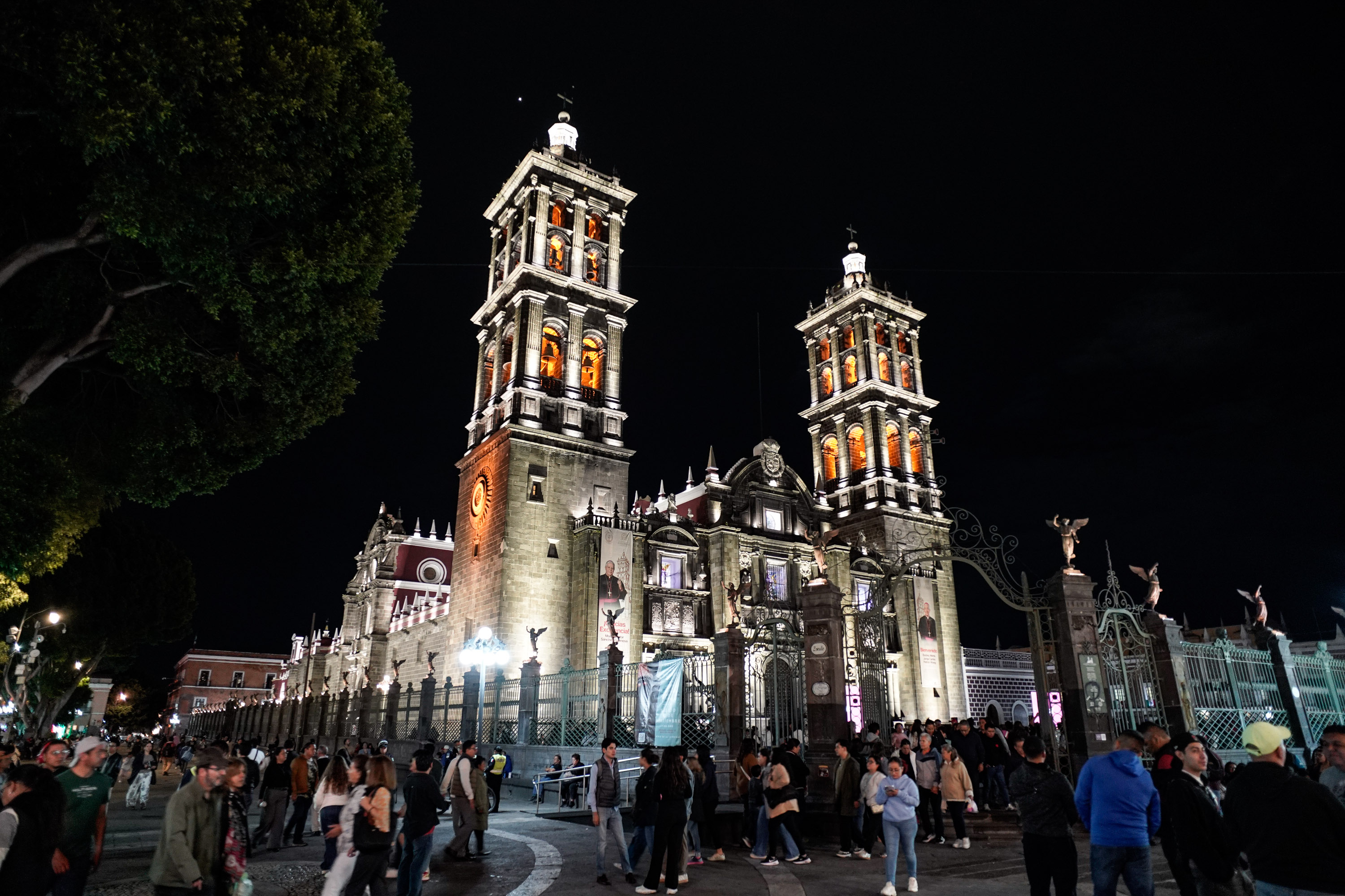 Catedral estrena iluminación