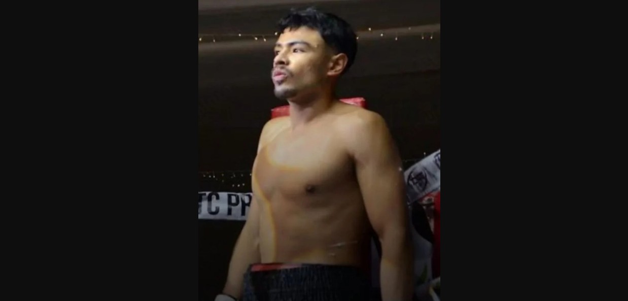 Emiliano Caballero, boxeador mexicano
