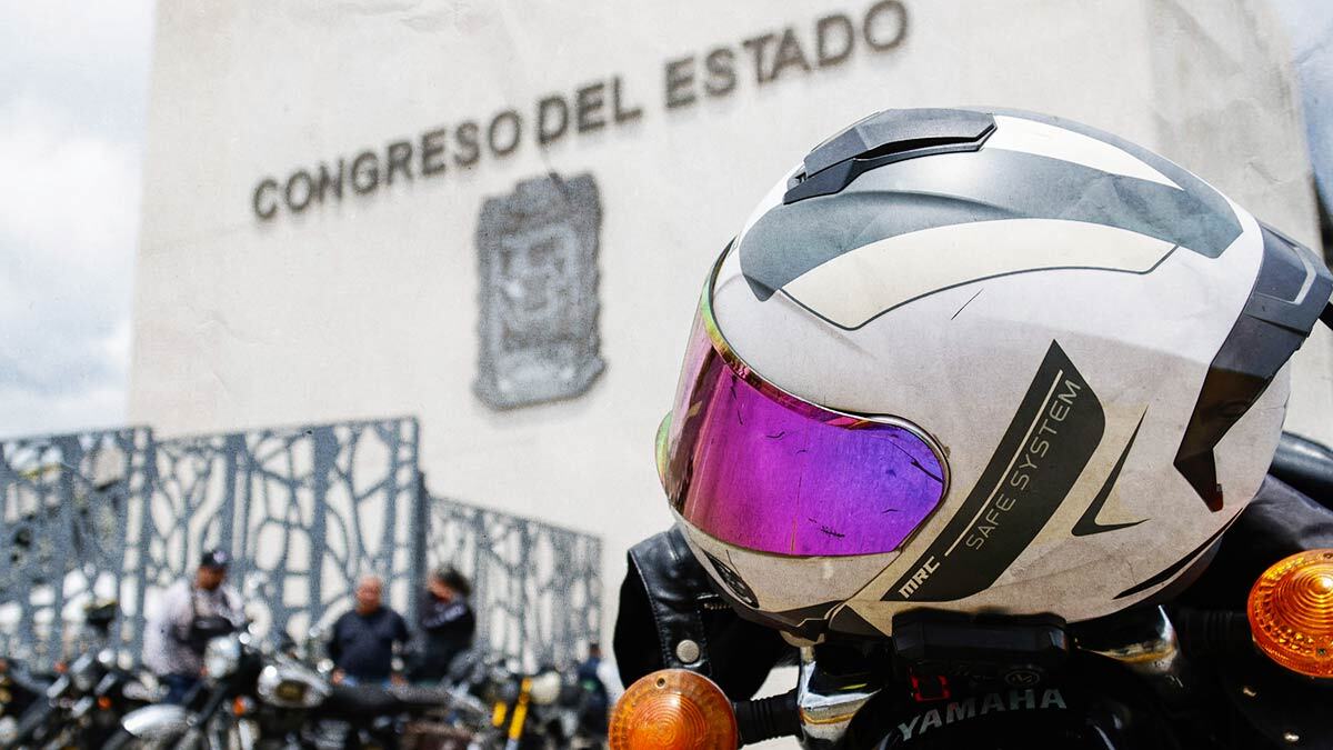 Congreso pondrá orden al padrón las motos que circulan en Puebla