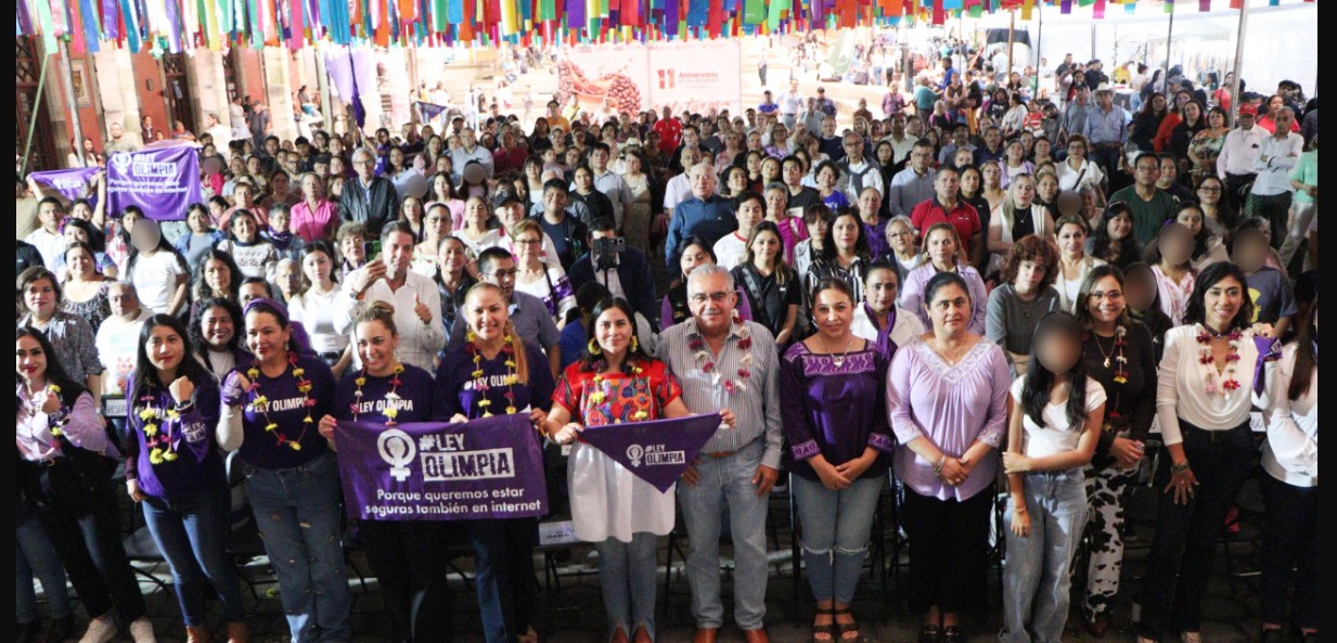 Olimpia Coral Melo en Puebla