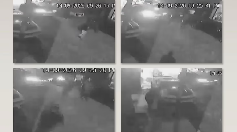 Video de hombres armados en una calle de Zapopan