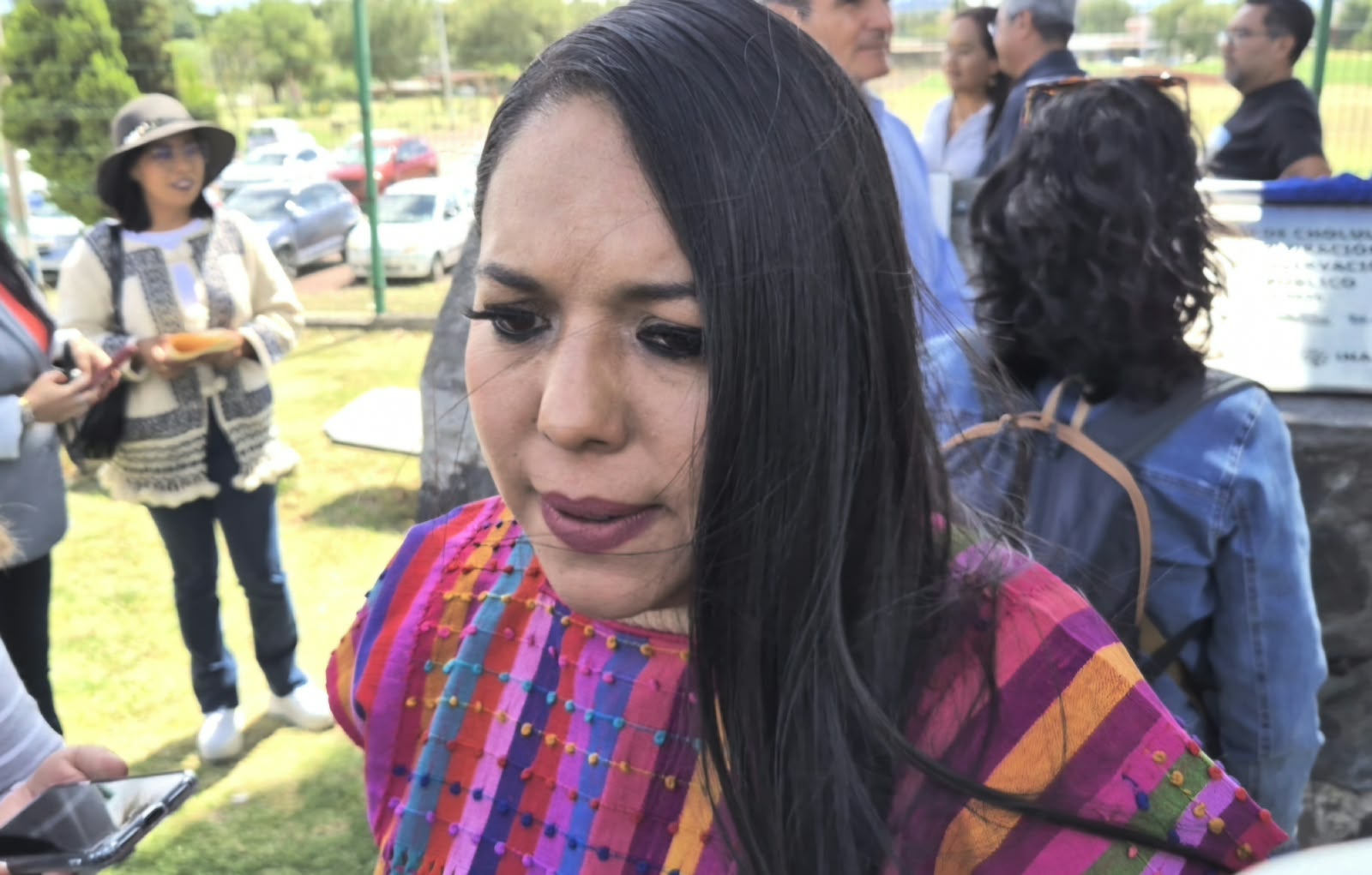Limpieza y vigilancia contra ambulantaje en acceso a la Gran Pirámide de Cholula: Tonantzin Fernández