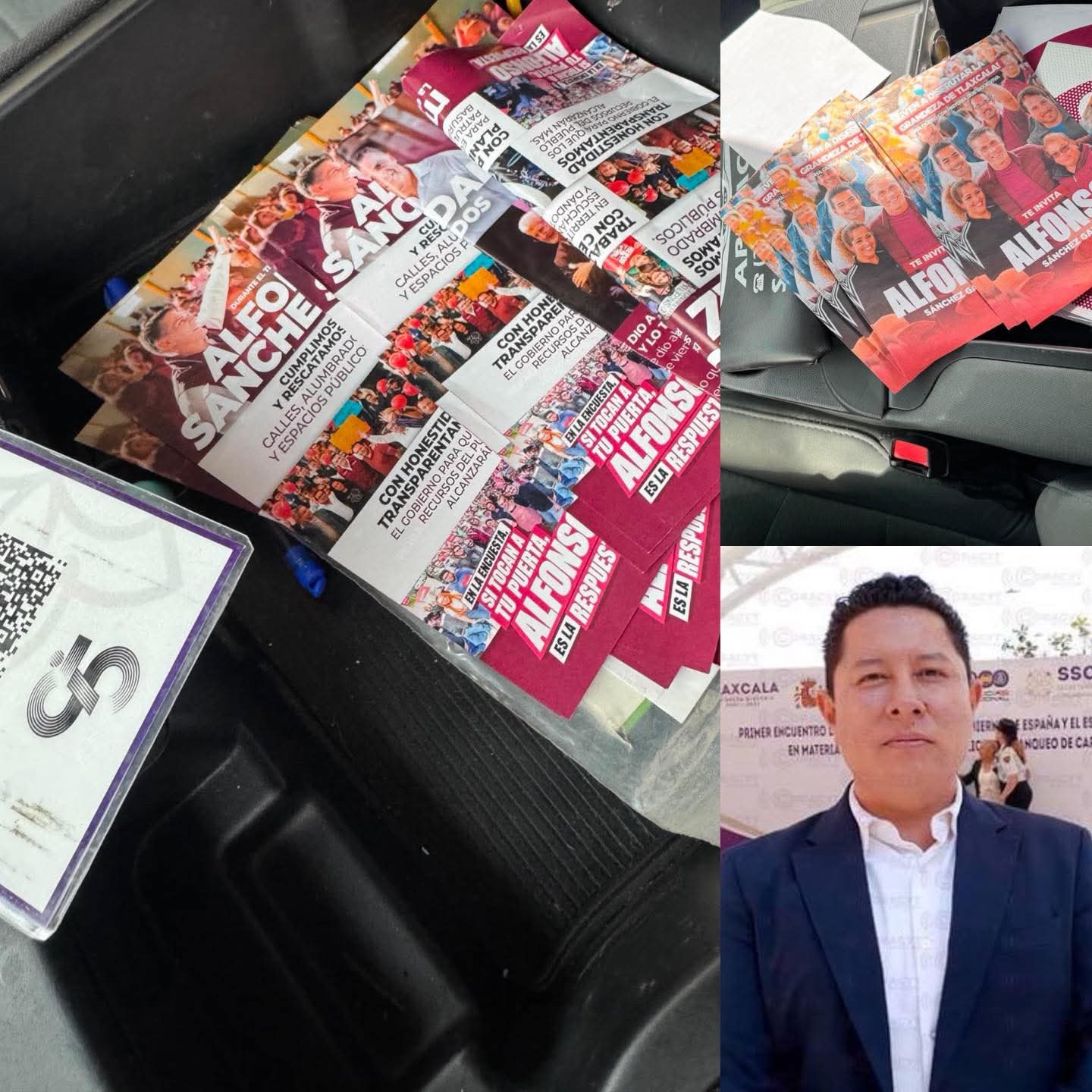 Exigen a autoridades electorales investigar uso de vehículos del C5i para campaña de Alfonso Sánchez García