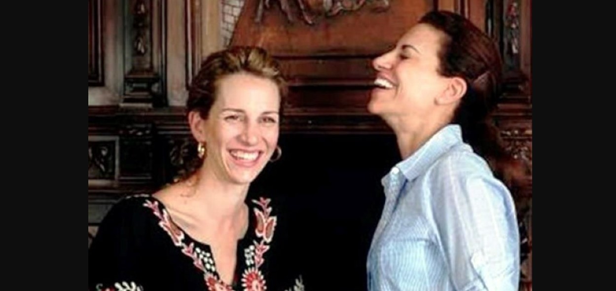 Mónica Macías y Javier Duarte