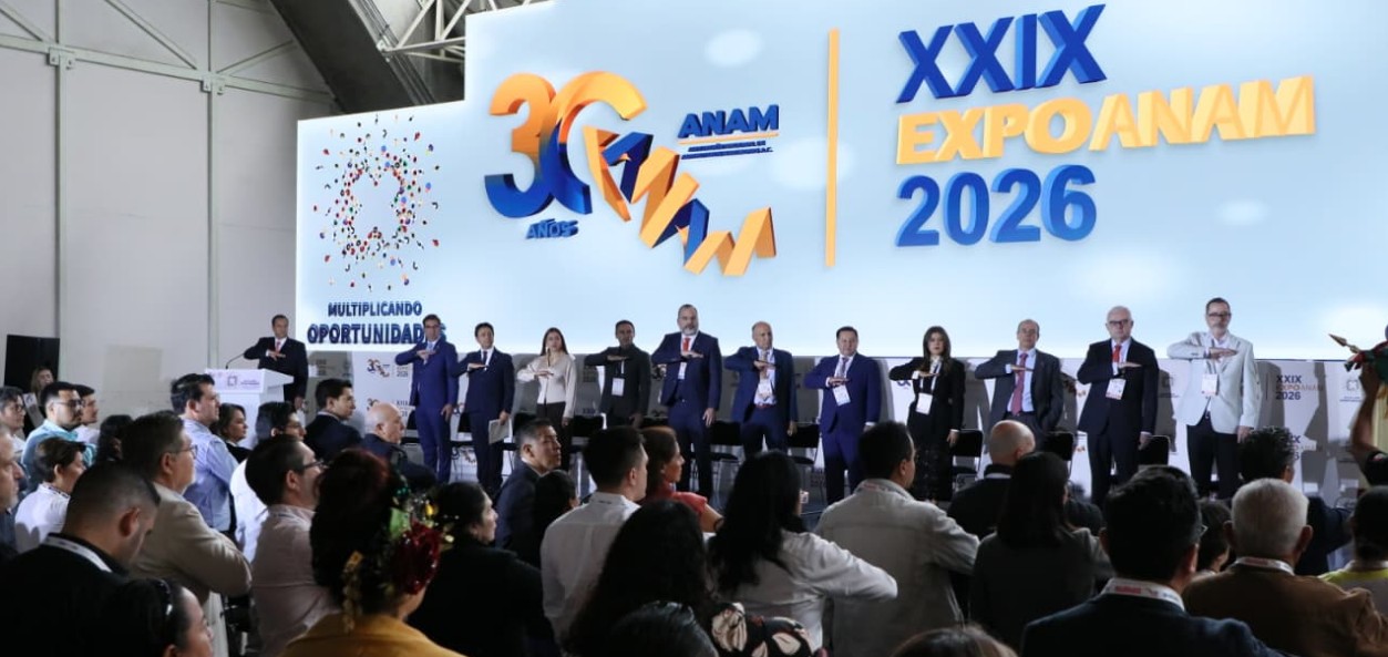 Empresas y marcas en Expo Venta ANAM 2026