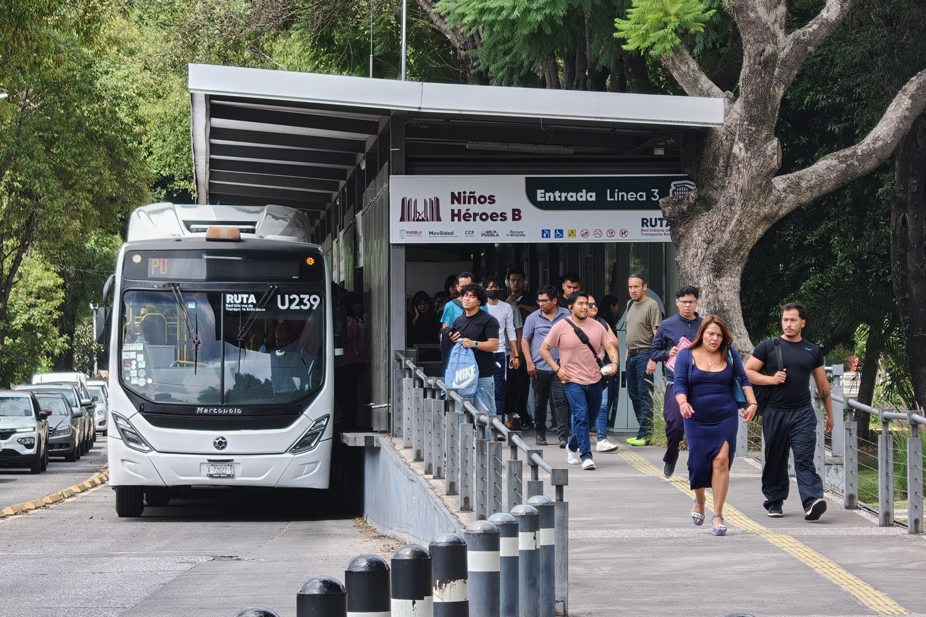 ¿Y Tránsito? Caos por protesta
