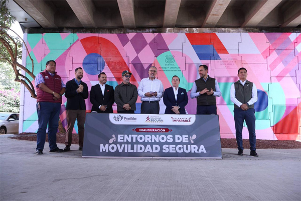 Modernizan cruce de 14 Sur y Valsequillo tras registrar 54 accidentes y dos muertes