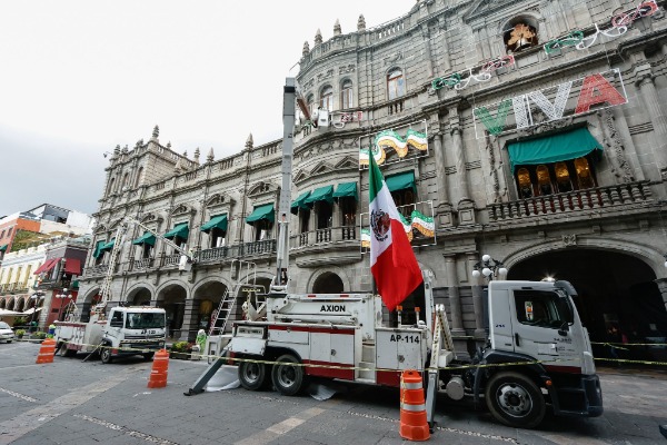 Descartan Paseo Bravo para celebración de fiestas patrias en Puebla 