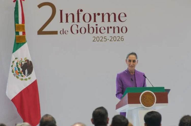 Claudia Sheinbaum presenta proyectos tecnológicos de México.