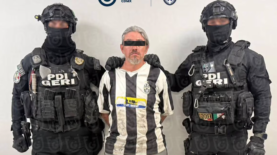 Arturo “N” fue detenido en Nicolás Romero por el caso de Paola Buenrostro.