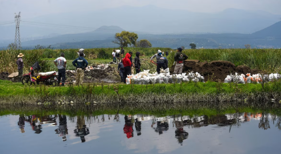 Acuíferos y reservas de agua en México