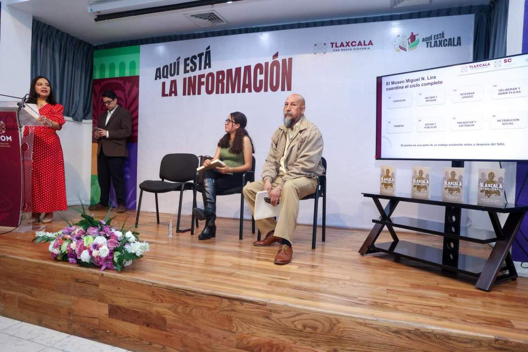 Premio Estatal de Literatura 2026 en Tlaxcala.