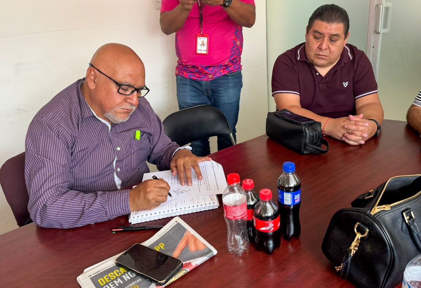 SOSAPACH y habitantes del fraccionamiento Argos establecen acuerdos para fortalecer el suministro de agua