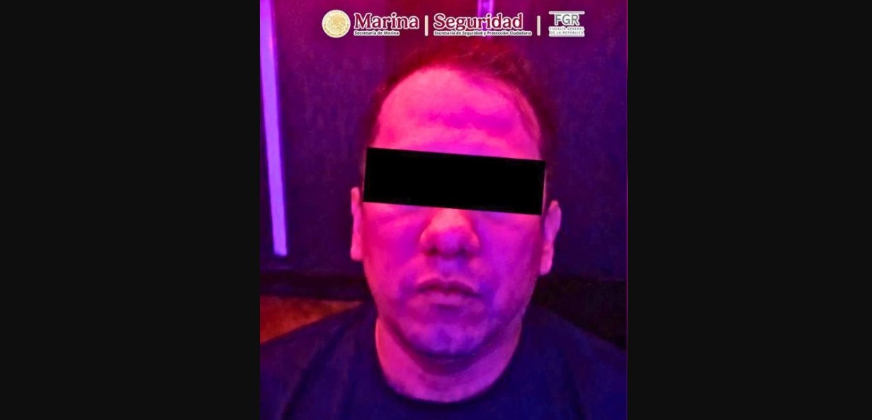 Operativo de seguridad en Lomas de Angelópolis, Puebla, donde fue detenido "El Amarillo".