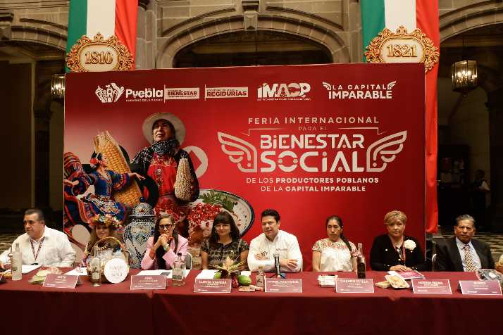 Más de 70 productores poblanos participarán en feria “Imparable” este 6 de septiembre