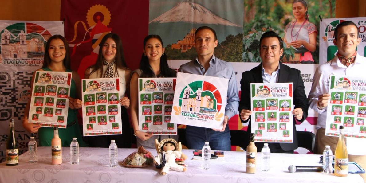 Feria de Tlatlauquitepec en Puebla