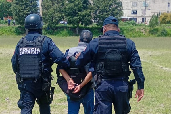 Defensores ambientales durante una actividad comunitaria en la región Puebla-Tlaxcala.