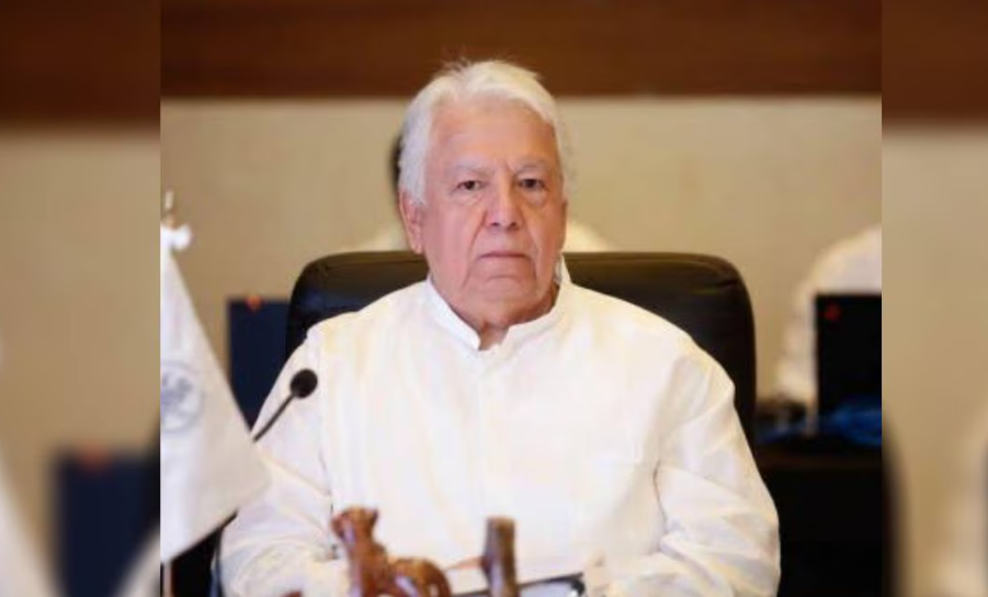 Magistrados del Tribunal Superior de Justicia de Morelos en sesión oficial