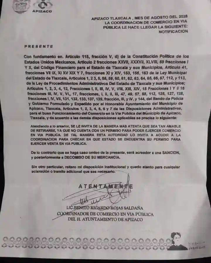En Apizaco prohíben operación de nenis; Ayuntamiento criminaliza las entregas por internet