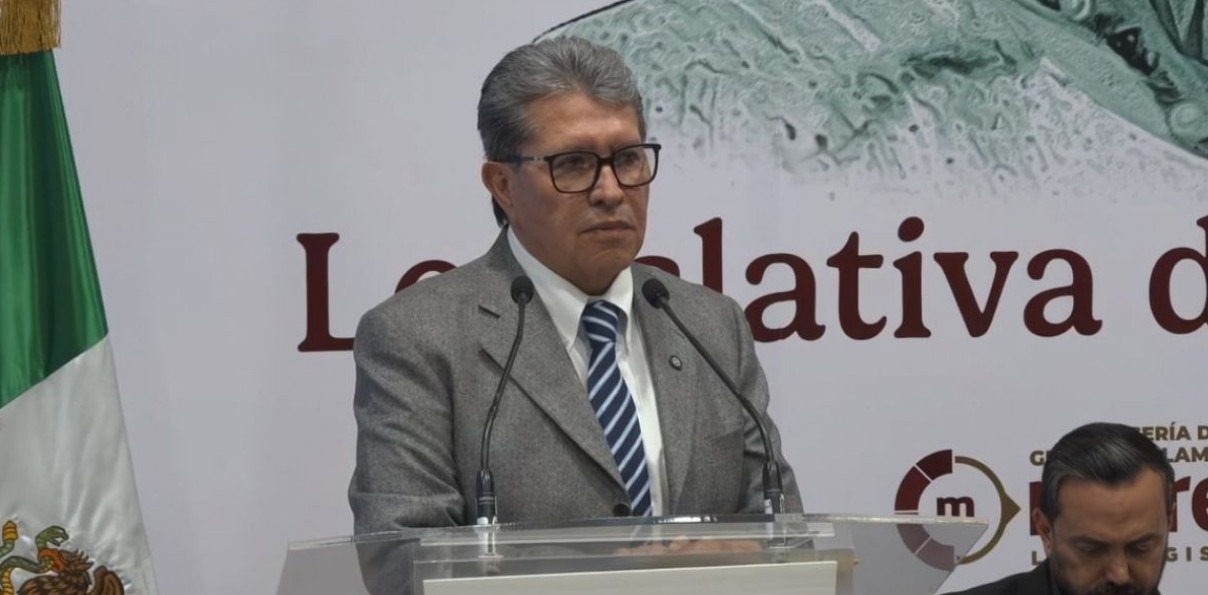 Ricardo Monreal en la Cámara de Diputados