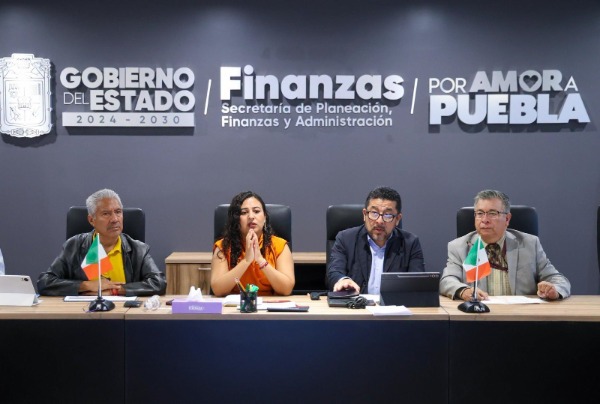 Descartan incremento en impuestos para Puebla en 2027
