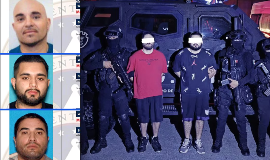Policías de Jalisco durante operativo de seguridad