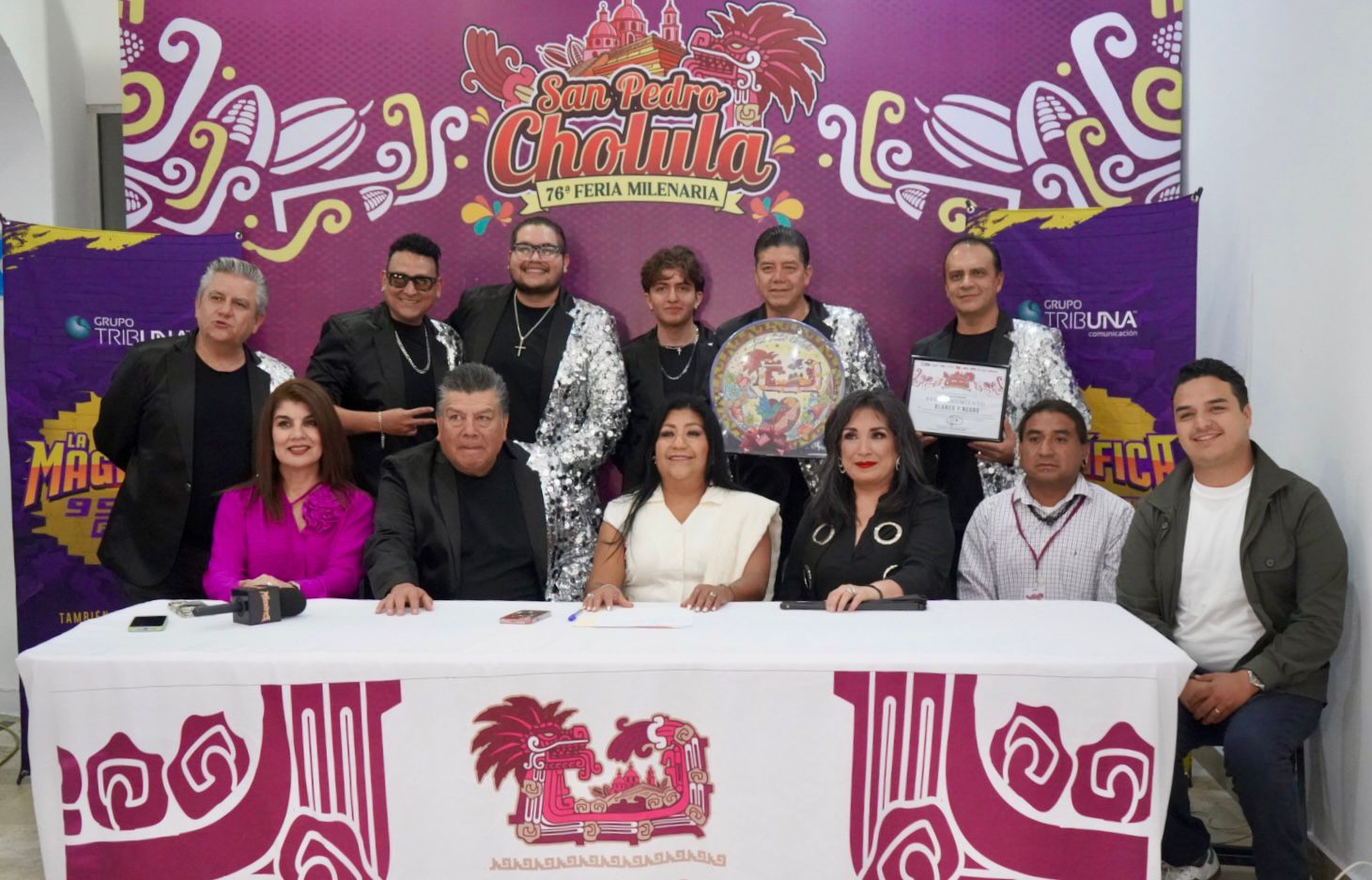 Gran Feria Milenaria: Tonantzin Fernández encabeza jornada que culmina con la Fiesta Magnífica