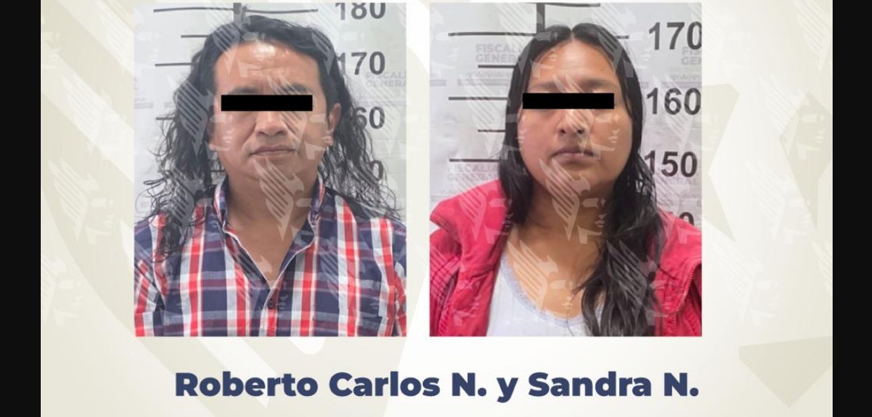Fiscalía de Puebla durante investigación