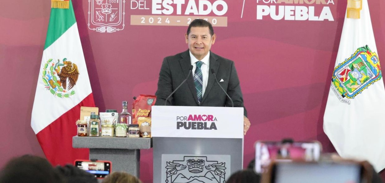 Alejandro Armenta durante una declaración