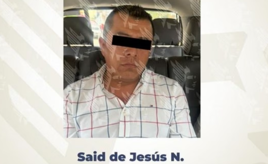 Alcalde de Tepeyahualco detenido por la Fiscalía de Puebla