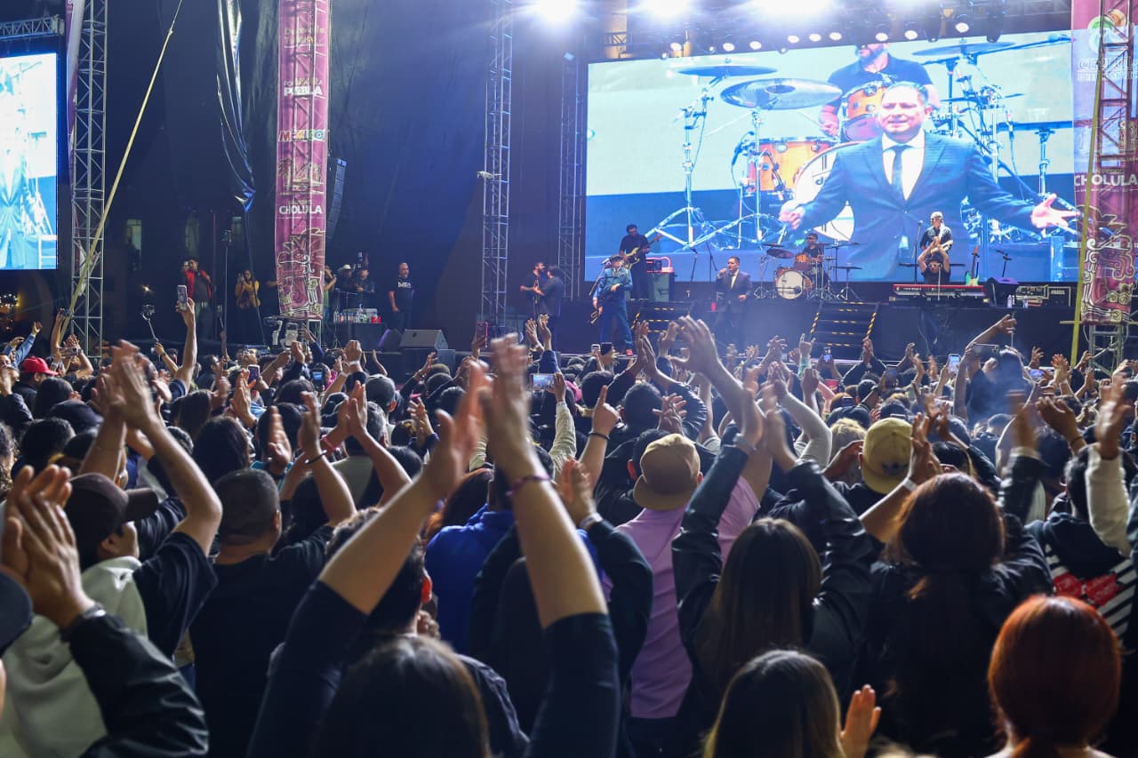 Inspector hace vibrar la Gran Feria Milenaria de Cholula al ritmo del SKA