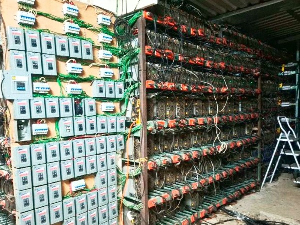 Incautan granja de criptomonedas en Tlaola