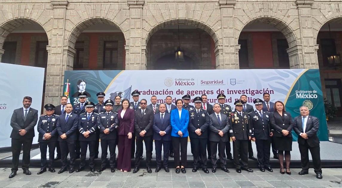 Fortalece Lupita Cuautle capacidades de inteligencia policial en la SSPPC