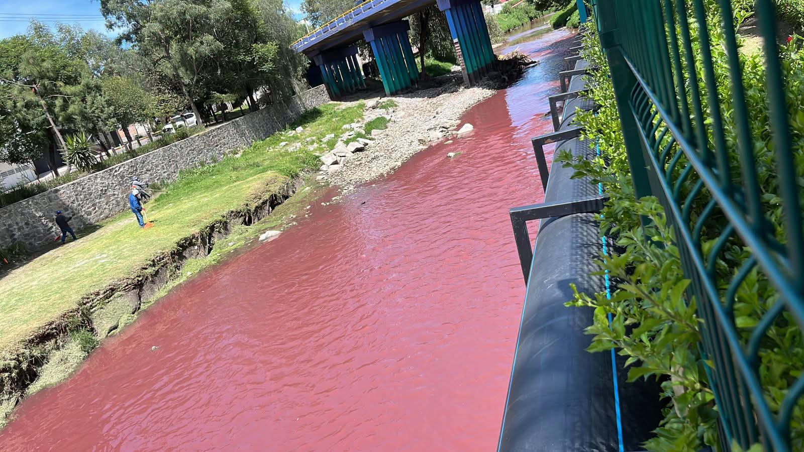 "¡No más ríos rojos en Tlaxcala" demanda PAN ante desastre ecológico en el Zahuapan
