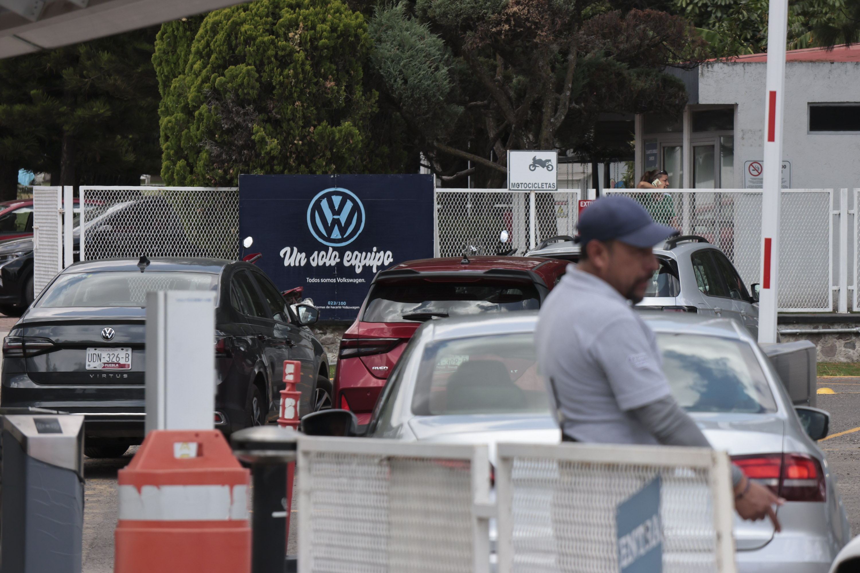 Alarma laboral en VW Puebla