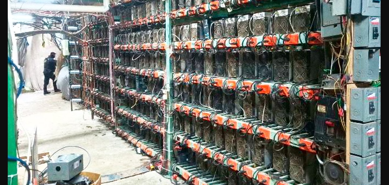 Equipos GPU asegurados en Puebla
