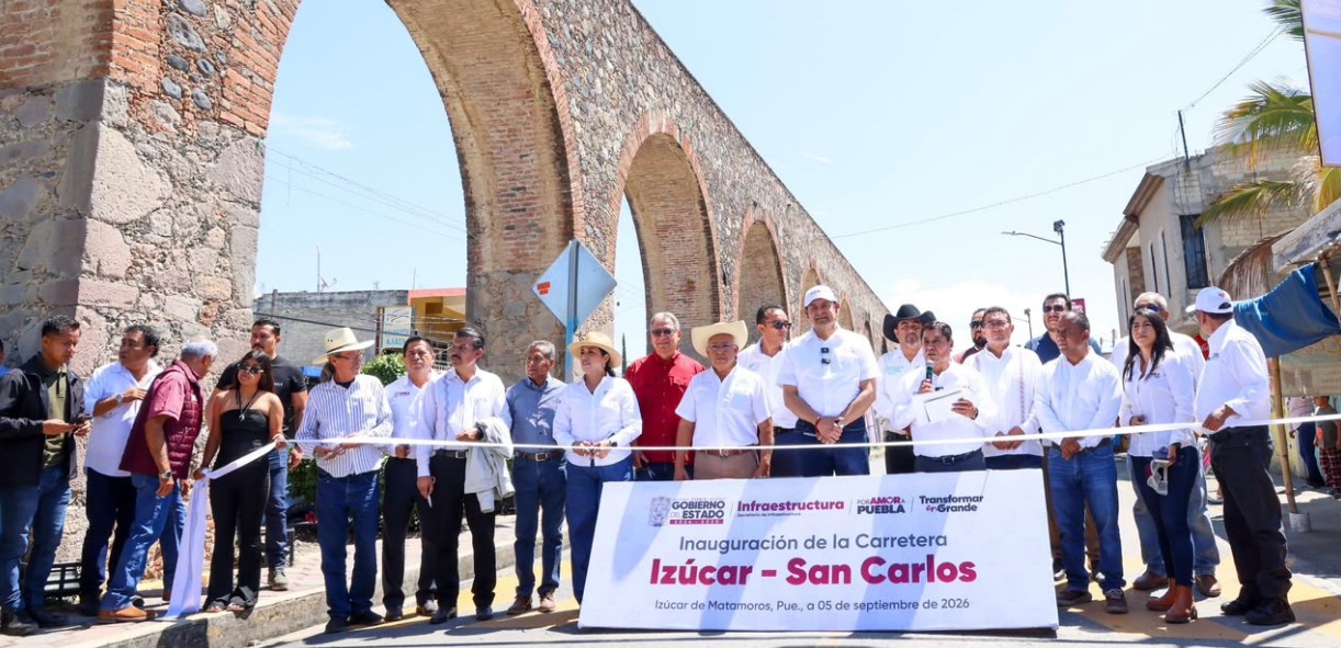 Carretera Izúcar-Los Limones rehabilitada