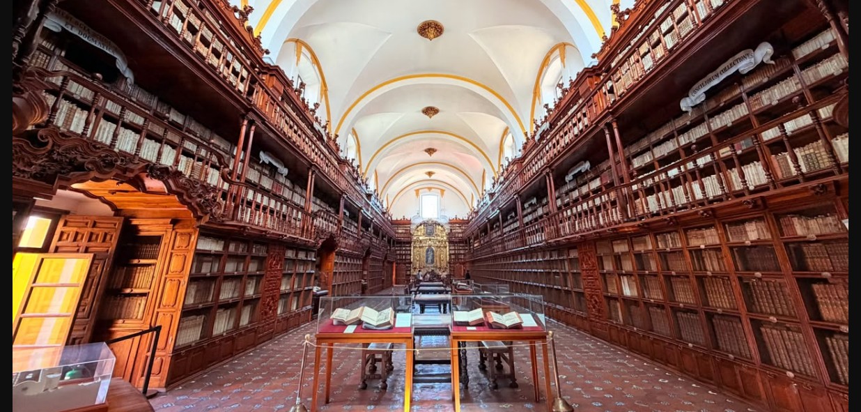 Biblioteca Palafoxiana en Puebla