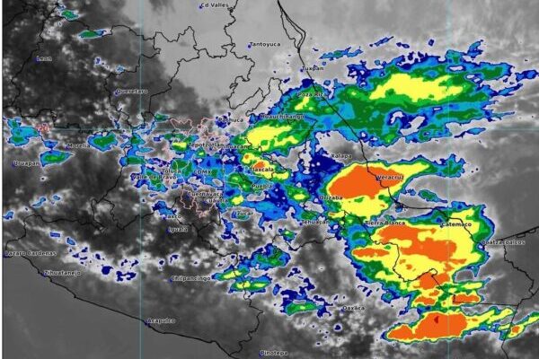 Puebla activa vigilancia preventiva ante pronóstico de lluvias