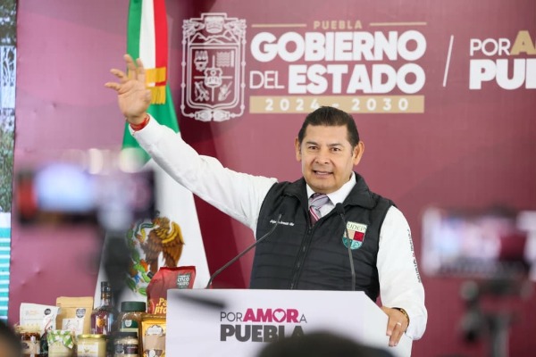 Antonio Gali notificó a Alejandro Armenta incorporación a Movimiento Ciudadano 