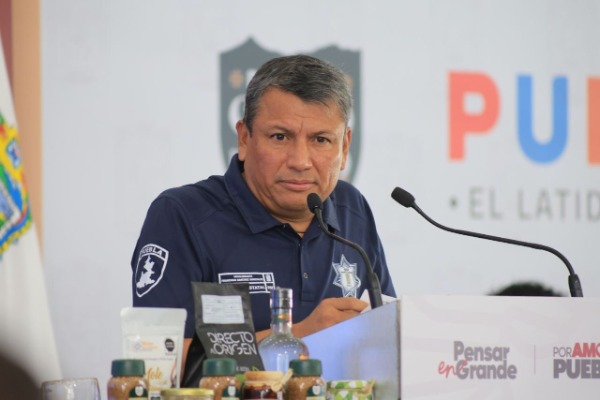 Policía Estatal de Puebla asumirá seguridad pública de Esperanza tras detención de edil