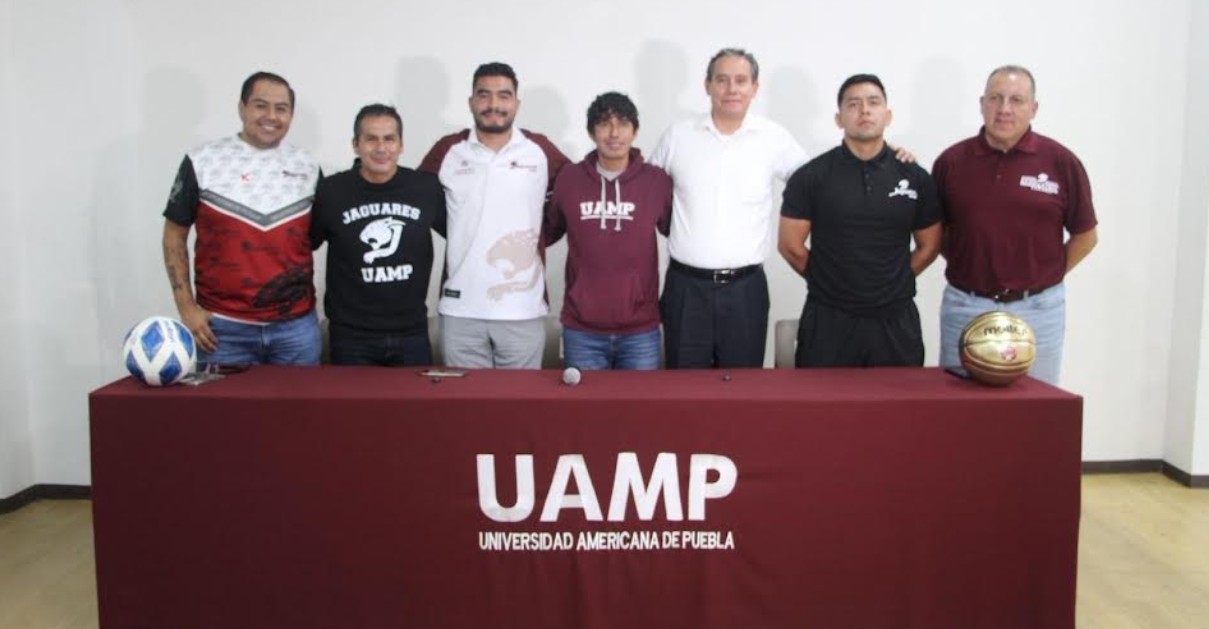 Equipos deportivos de la Universidad Americana de Puebla