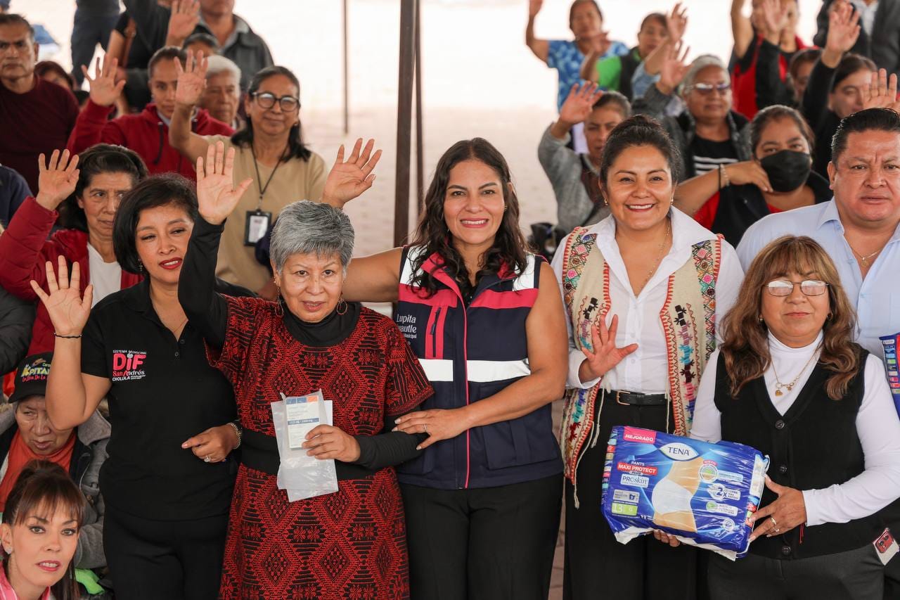 Un apoyo que cambia vidas: Lupita Cuautle beneficia a 161 familias