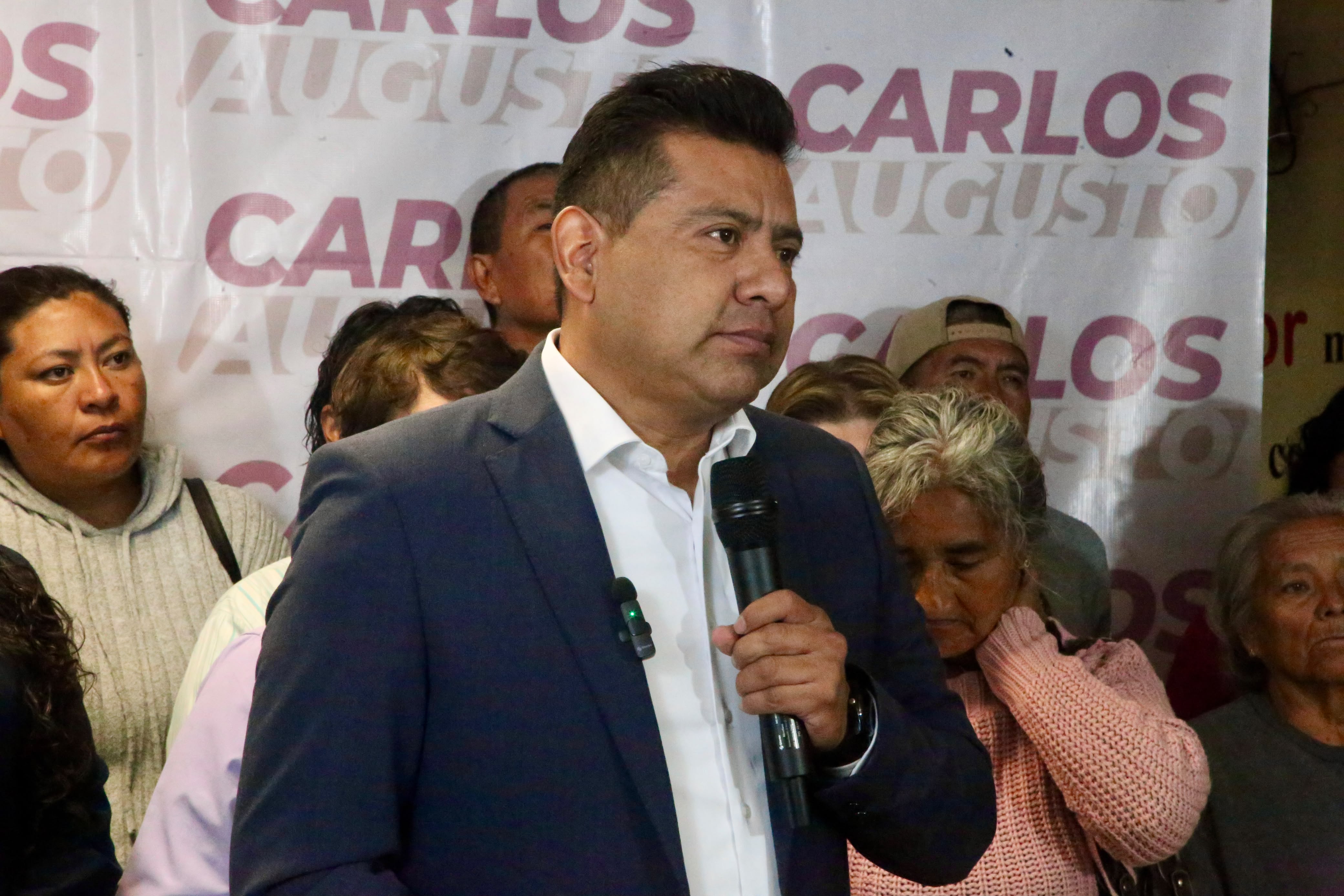 Carlos Augusto sostiene confianza en proceso interno de Morena Tlaxcala y reafirma aspiraciones 