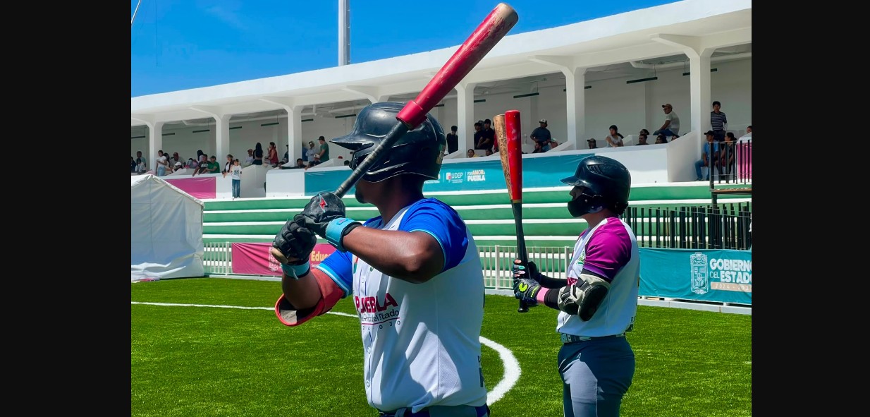 Estudiantes de la Universidad del Deporte de Puebla.