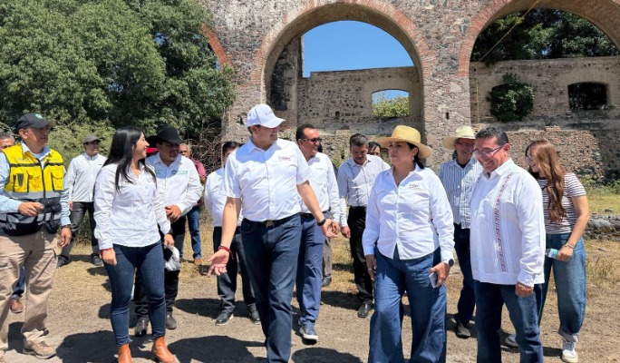 Gobierno de Puebla planea convertir Exhacienda de San Nicolás Tolentino en centro cultural