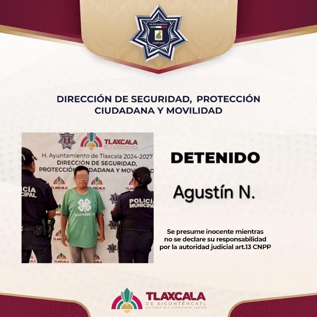 Policías atienden reporte de violencia familiar en Ocotlán